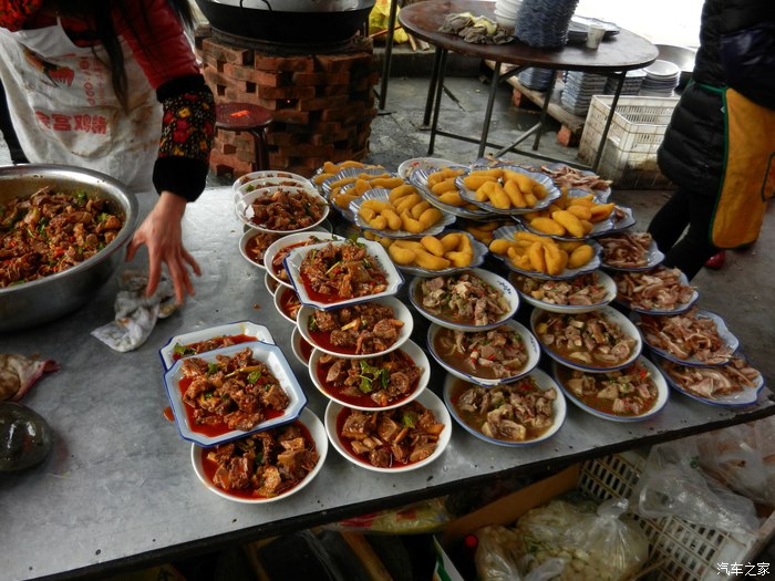 【图】乡坝头吃酒碗----今天花夜。_四川论坛_汽车之家论坛