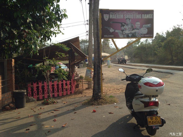 【图】骑踏板摩托车去泰国过春节