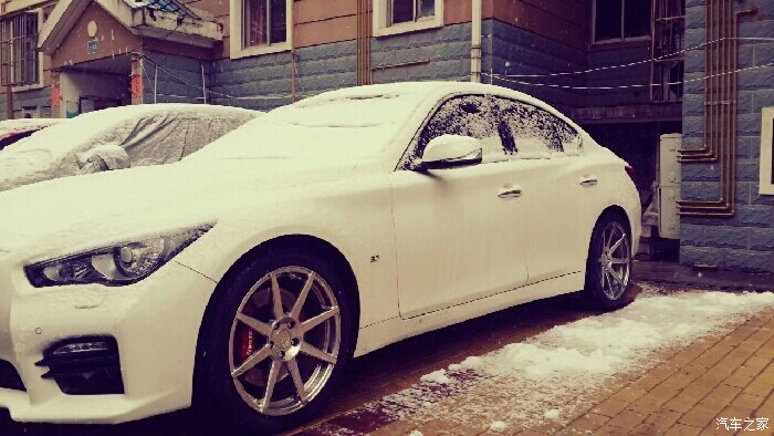 【图】Q50S之AtoZ排气CSB Forged轮毂_英菲