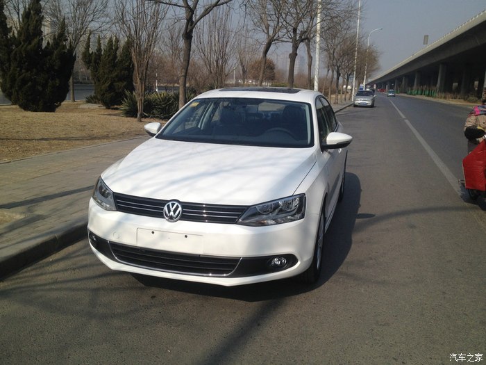 【图】喜提新车过新年 新速腾2015款1.6手动领