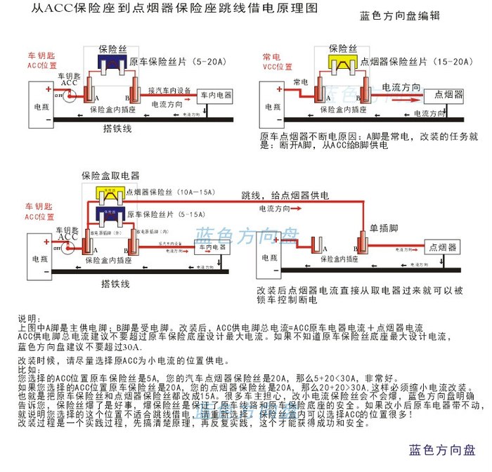 器带单插脚经典福克斯点烟器熄火断电高清图片