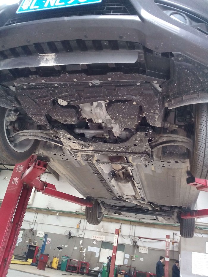【图】新轩逸底盘发动机护甲有必要装吗?还有底盘防锈?_轩逸论坛_汽车之家论坛