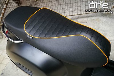 2015 Vespa GTS300ie -循迹系统铁壳运动羊