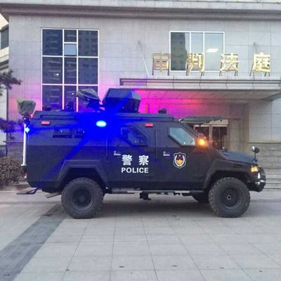 南京特警用车(骑士十五世),南京武警用车(敞篷