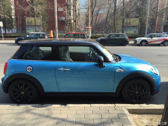 【图】三门电子蓝mini cooper s ex 简单作业_M