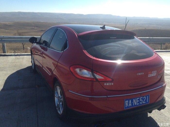 【图】涡轮三,驱车八百公里回家_奇瑞A3论坛