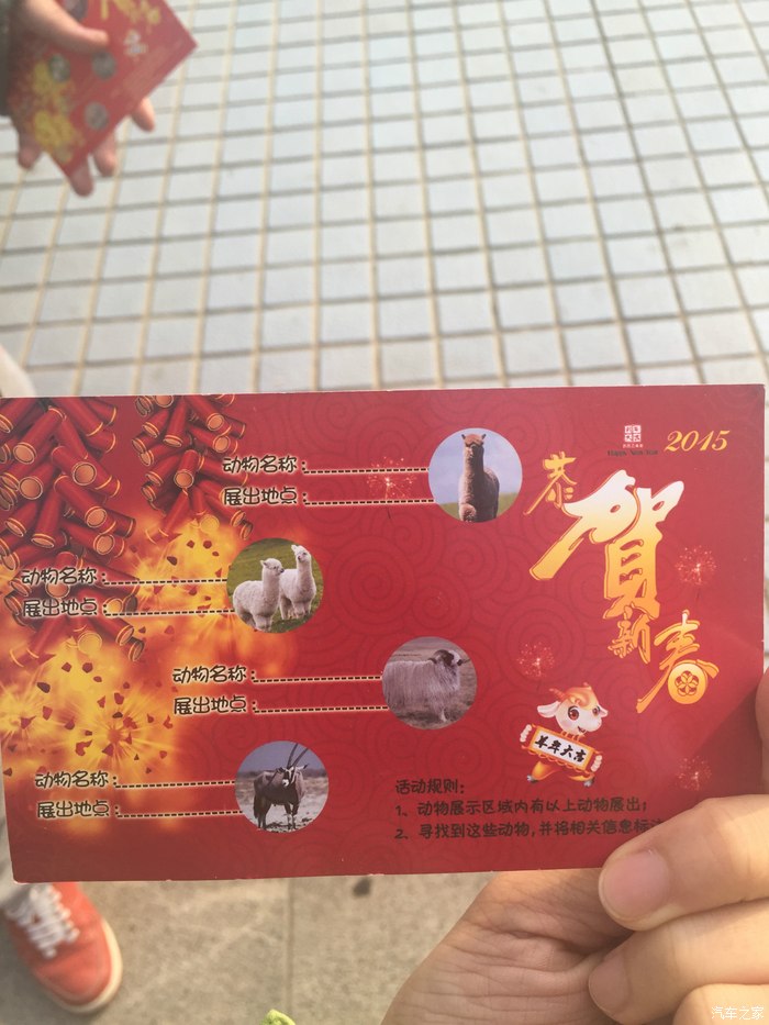 【图】大年初一北京大兴野生动物园里过大年来