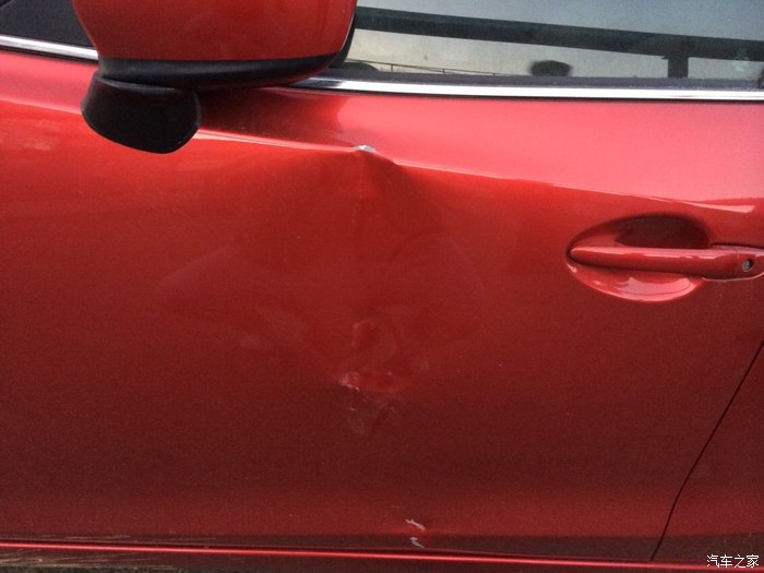 【图】马自达昂克赛拉四儿子店补颜色_马自达