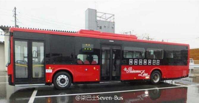 【图】g恭喜比亚迪纯电动巴士进入日本京都。
