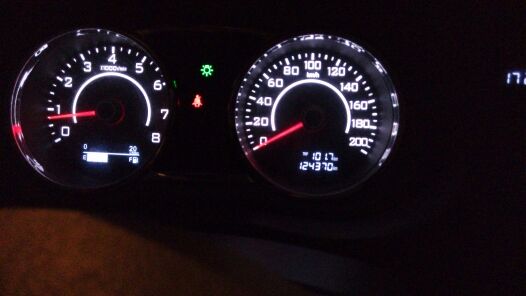 【图】晒下里程表_长城C30论坛