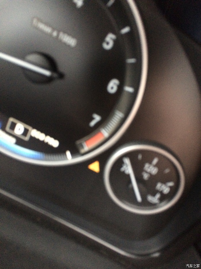 【图】油温表左边的错误标求救阿!_宝马5系论