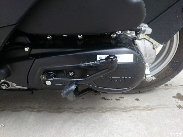 【图】年二十九轻骑铃木乐至110 ~