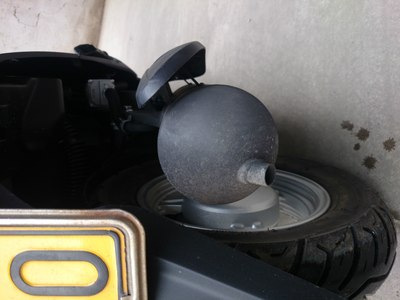 年二十九轻骑铃木乐至110 ~