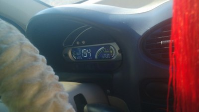 【图】今天在国道304上拍到的,不知到在区间测