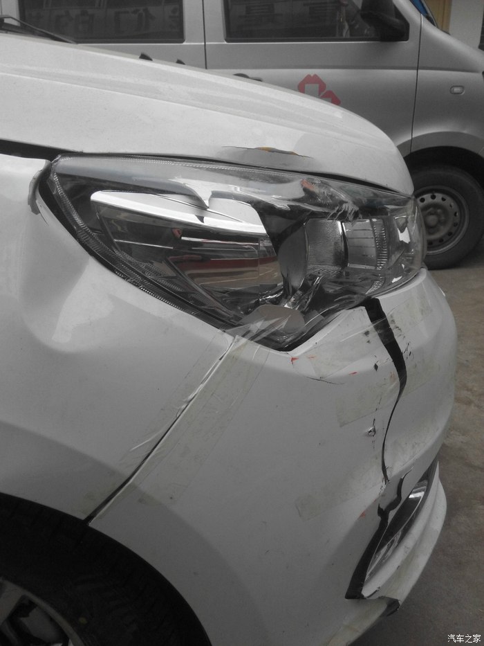 开瑞K50我的爱车,为什么受伤总是我高清图片