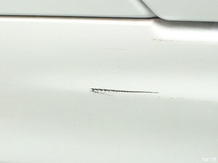 【图】新车刮蹭成这样,会生锈么?是否需要报保