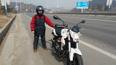 【济南大薛】贝纳利BJ300GS,莱芜雪野湖一游