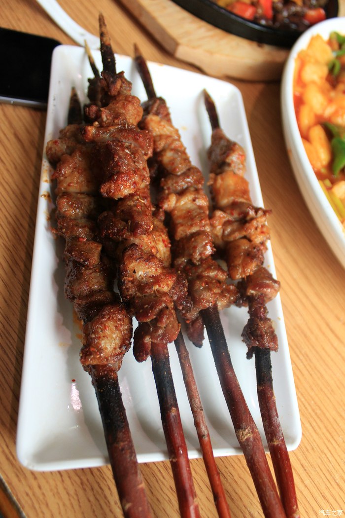 红柳羊肉串
