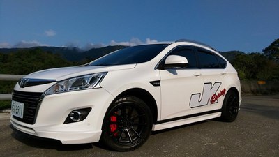 【图】台湾改装后的u6!_优6 suv论坛_汽车之家论坛