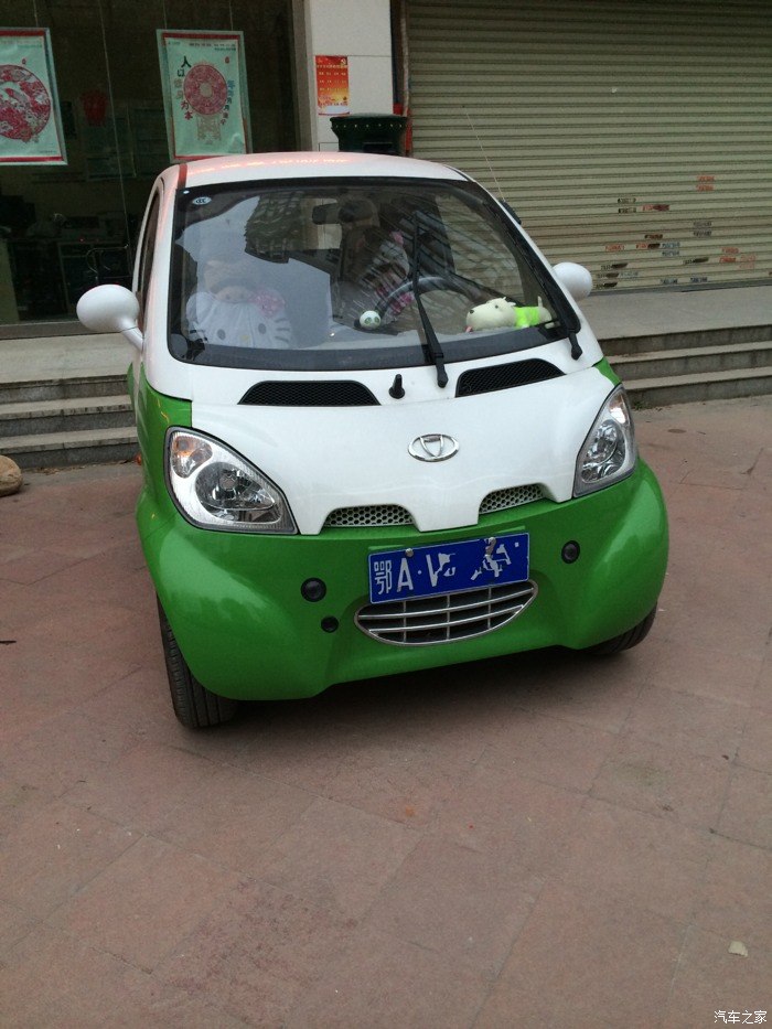 【图】武汉到处看的到的小电动车?