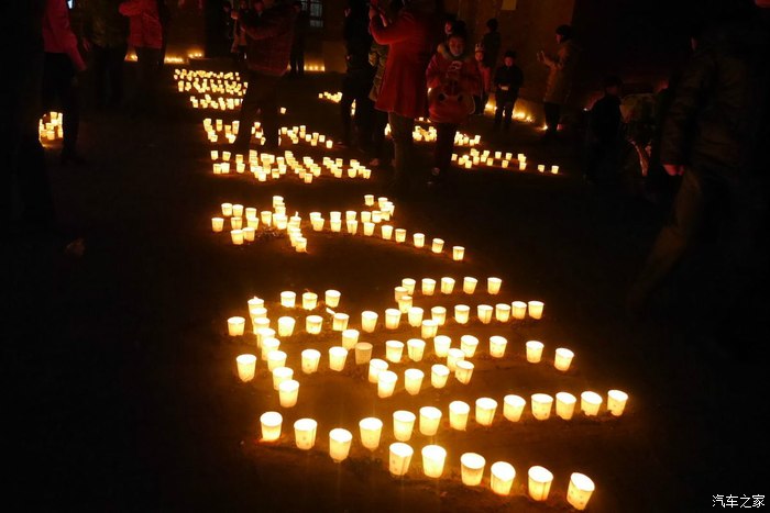 【图】晚上看放灯拍了点照片,大家一起来看吧
