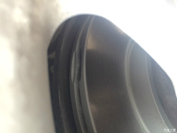 【图】刹车盘索赔归来,谈谈感受