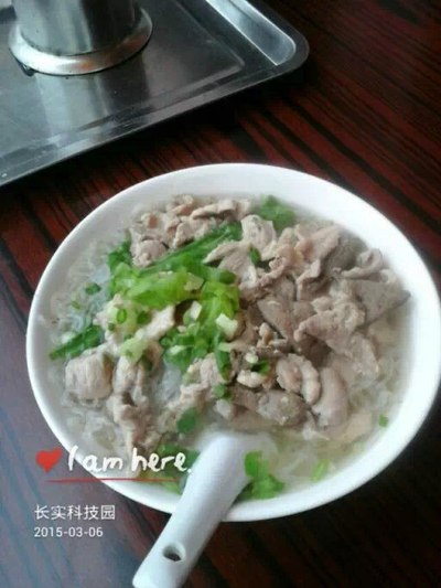 出差东莞(anyway 开车几公里 只为这一碗原味汤米粉)