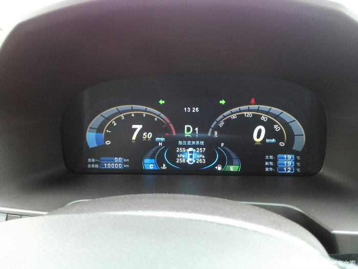 【图】一万公里留念,看来绕大圈是个省油的办