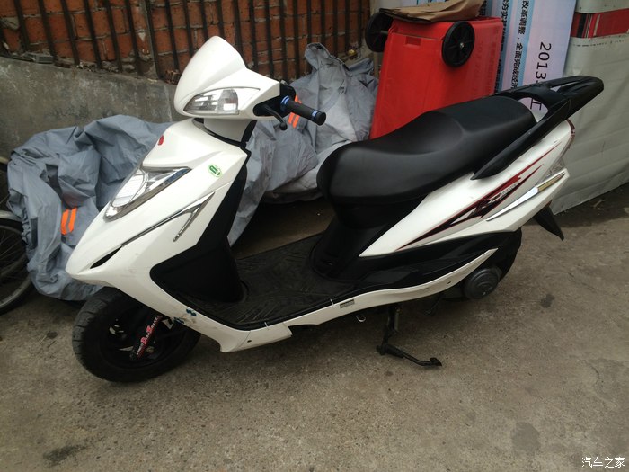 光阳ck125t2p购车加改装