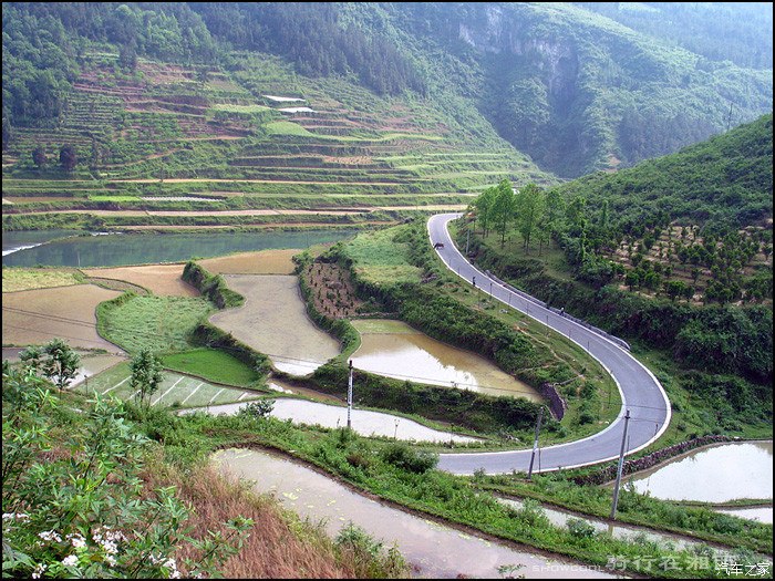 湘西山间公路