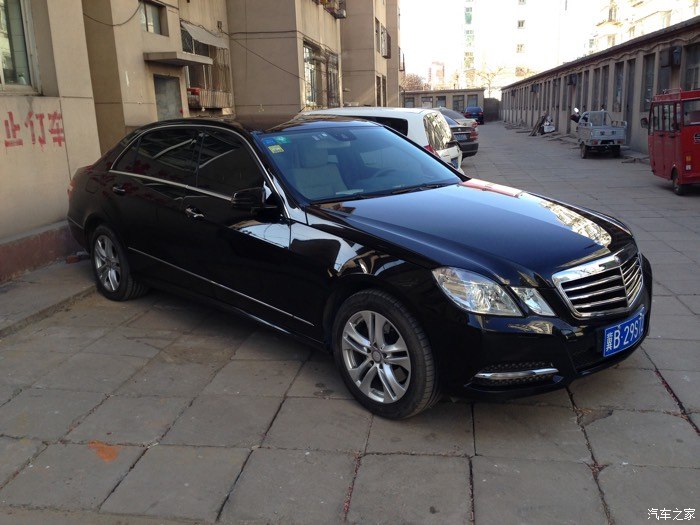 【图】12款300L。去年全年油耗12.8。保养完