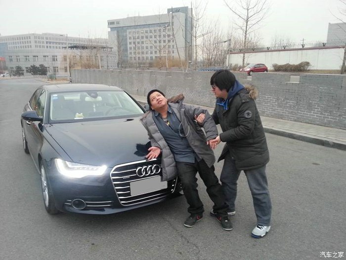 【图】我开A6L碰瓷儿记_奥迪A6L论坛