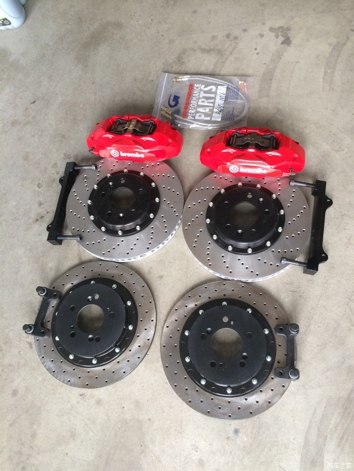 【图】美国进口adv1,意大利布雷博f50!_马自达