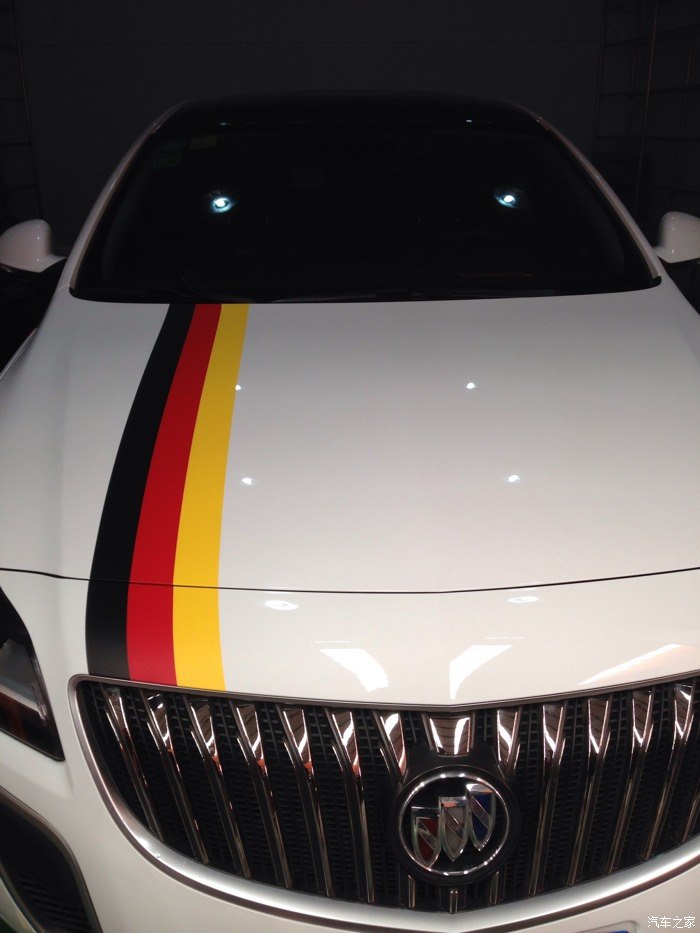 【图】我觉得还可以呀_君威论坛_汽车之家论