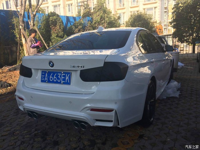 【图】宝马3系改M3包围_宝马3系论坛