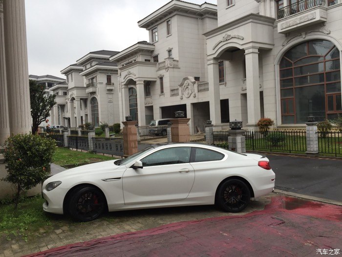 【图】640 加装尾翼+中网_宝马6系论坛_汽车之家论坛