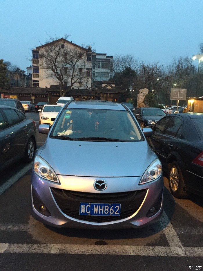【图】3月14日扬州个园停车场的马舞_马自达