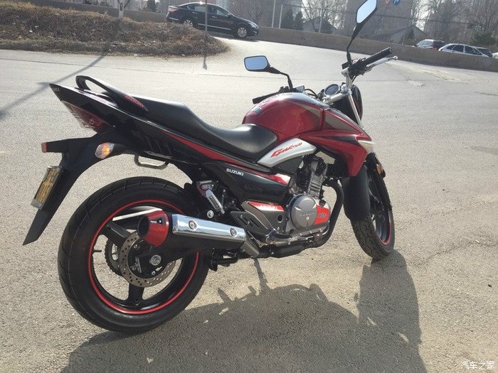 【图】GW250炫动版,红黑配色真是好看啊,口水