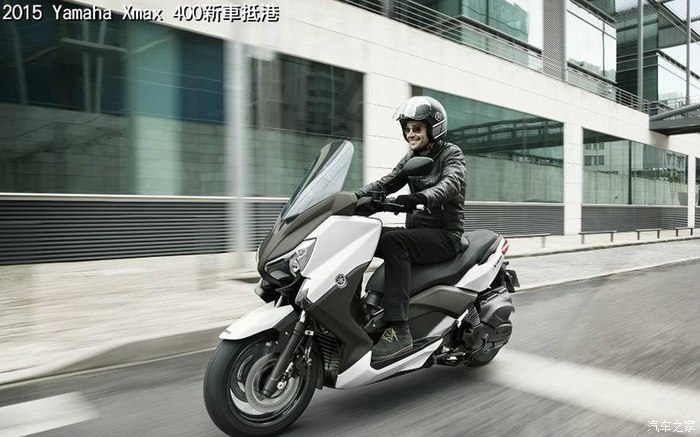 雅马哈xmax400售价,雅马哈xmax400评测 2015 yamaha xmax 400 新车抵港