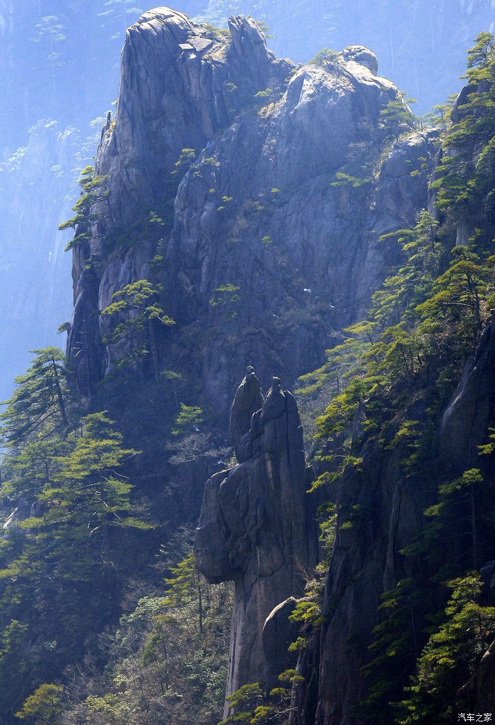 由仙人指路带家人上黄山观海下景德镇赏青花