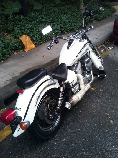 雅马哈最小的竟速之星DS250