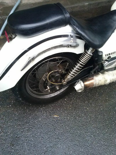 雅马哈最小的竟速之星DS250