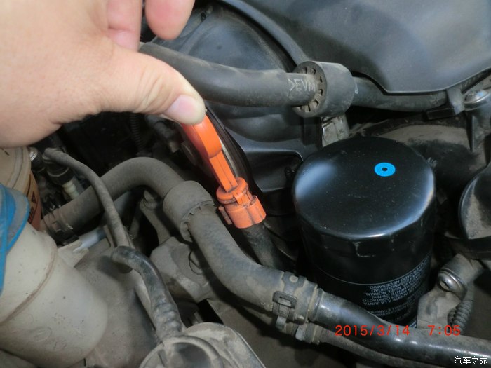 【图】.8车友检查漏油中央2已报道_昊锐论坛_