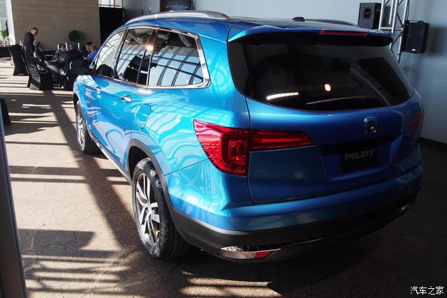 【图】2016款升级豪华版的大CRV。实车多图