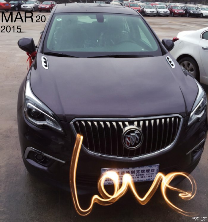 嘿嘿,今天提了人生第一辆车~