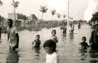 1939年天津水灾照片(续)_天津