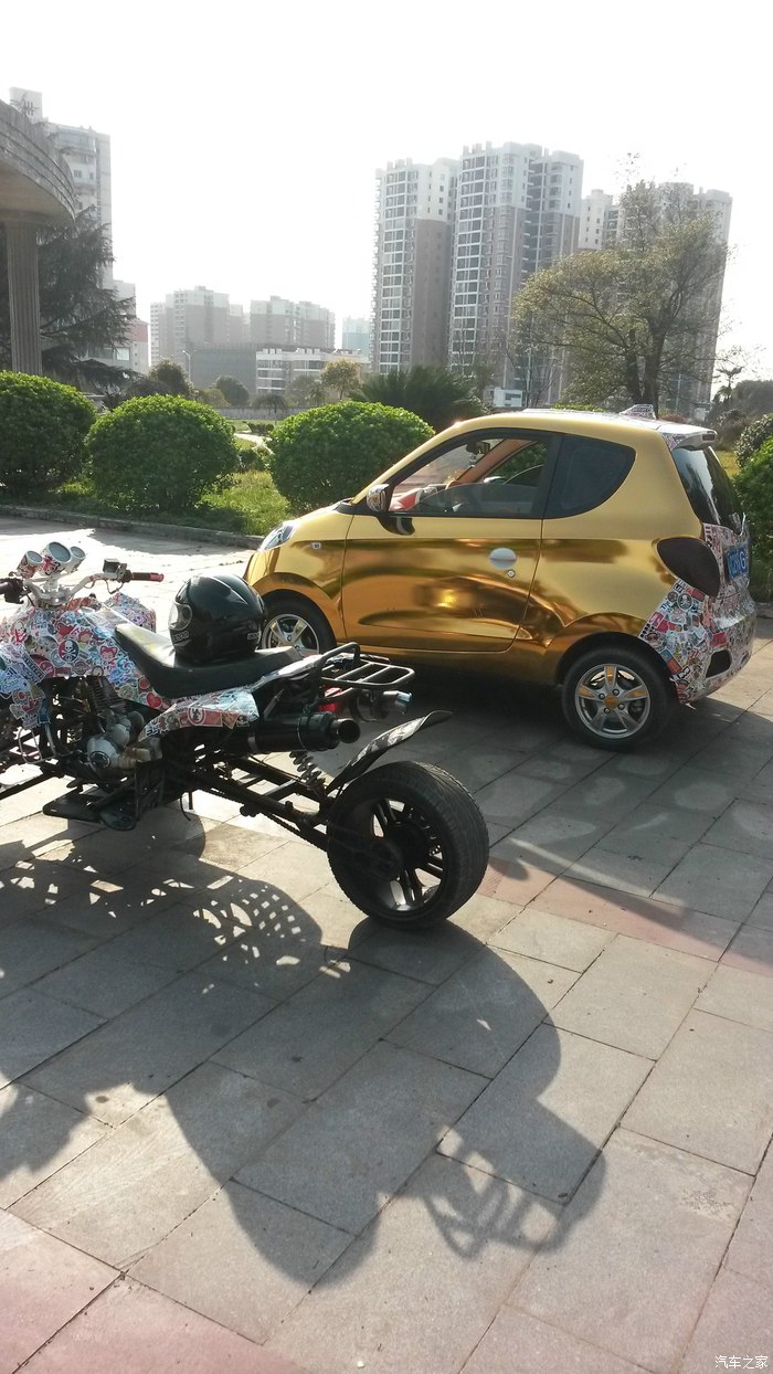 湖南怀化个性知豆改装合集