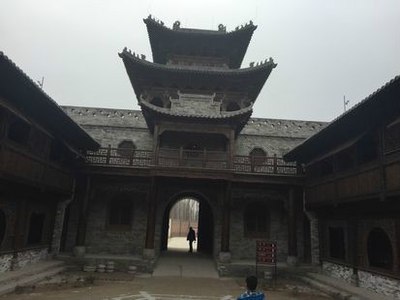 徐州别克凯越群第七次自驾游----郓城,东平水浒城游玩