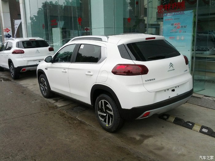 【图】自始自终的C3-XR,提车四天赶紧来交作