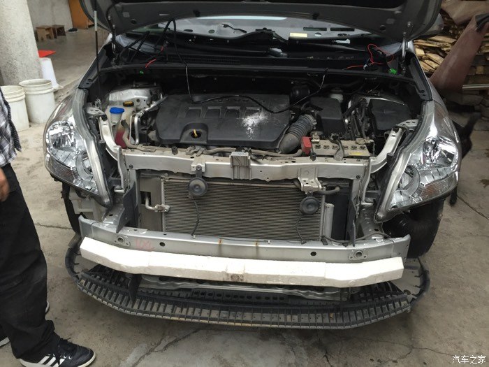 【图】精英版假装雾灯,以及一键启动还原原车